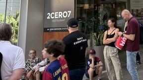 Przyjechali do Barcelony na mecz. Polak ujawnia, co się dzieje pod lokalem wyborczym