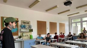 Ależ zaskoczenie. Mistrz świata jako nauczyciel w polskiej szkole