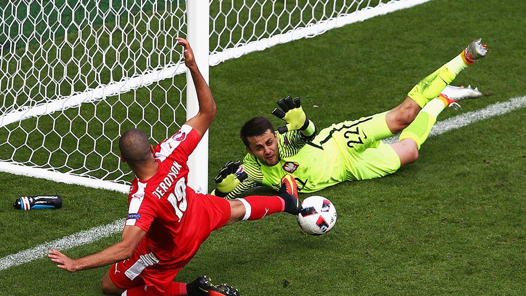 Getty Images /  Alex Livesey / Na zdjęciu: Łukasz Fabiański