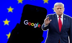 "UE zapłaci za to". Trump o karze dla Google