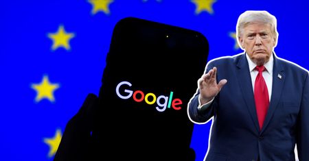 "UE zapłaci za to". Trump o karze dla Google