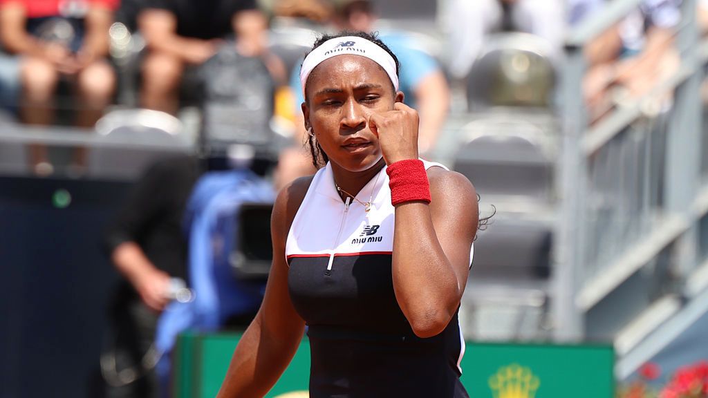 Getty Images / Foto Olimpik/NurPhoto / Na zdjęciu: Coco Gauff
