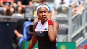 Demolka w Rzymie. Coco Gauff przejechała się po rywalce