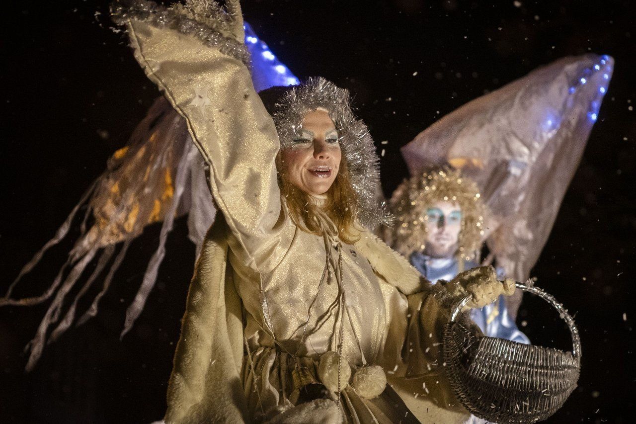 Tak było podczas jarmarku w 2024 roku w Pile