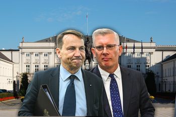 "Zrobił karierę na opluwaniu lepszych". Sikorski ostro o Cenckiewiczu