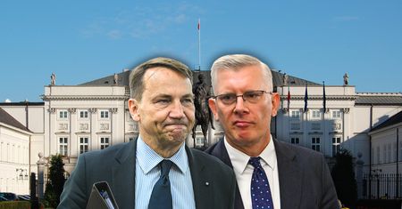 "Zrobił karierę na opluwaniu lepszych". Sikorski ostro o Cenckiewiczu