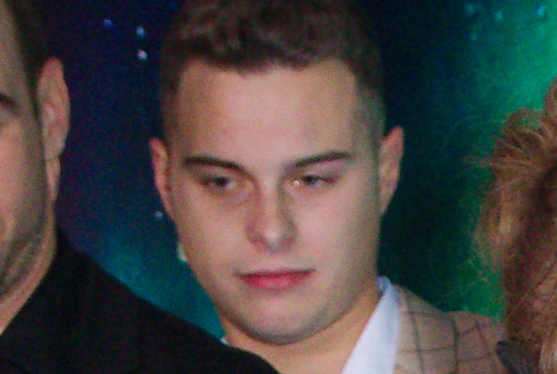 Adam Zdrójkowski i Wiktoria Gąsiewska pozowali na jednej ściance. Ani razu na siebie nie spojrzeli...