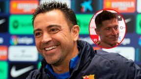 Xavi nagle zaczął mówić o Lewandowskim. Jego słowa dają do myślenia