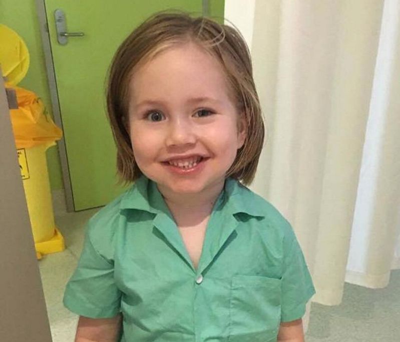 Lekarze orzekli, że 4-latka ma tylko tydzień życia. Rodzice spełnili jej marzenie