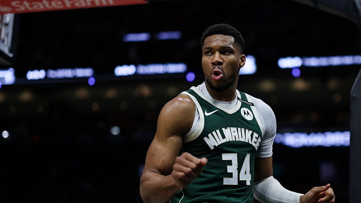 Getty Images / Brennan Asplen / Na zdjęciu: Giannis Antetokounmpo