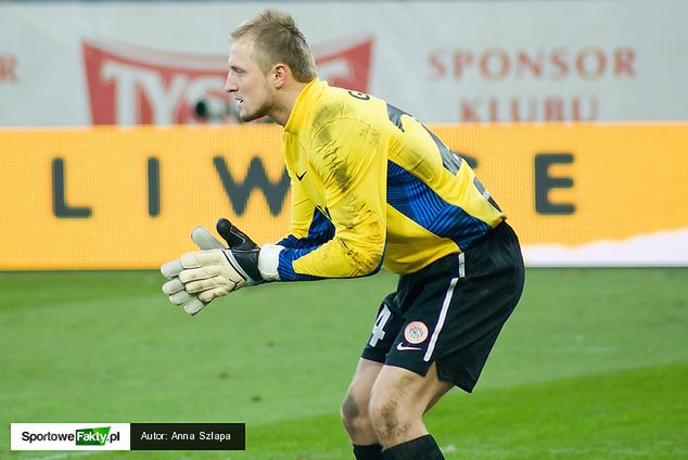 Michał Gliwa musi się jeszcze wiele uczyć