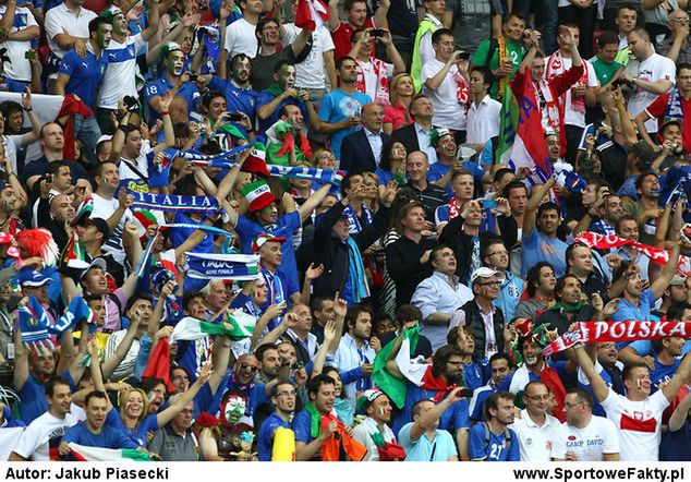 Euro 2012 okazało się dużym sukcesem. Do Polski przyjechali kibice z całej Europy.