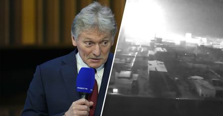 Atak na elektrownię atomową w Czarnobylu. Rosja zaprzecza