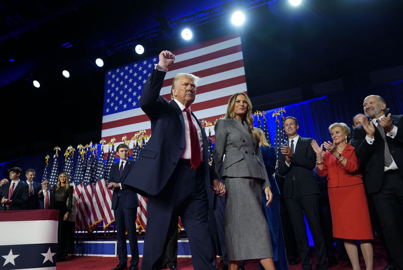 Donald Trump and Melania Trump