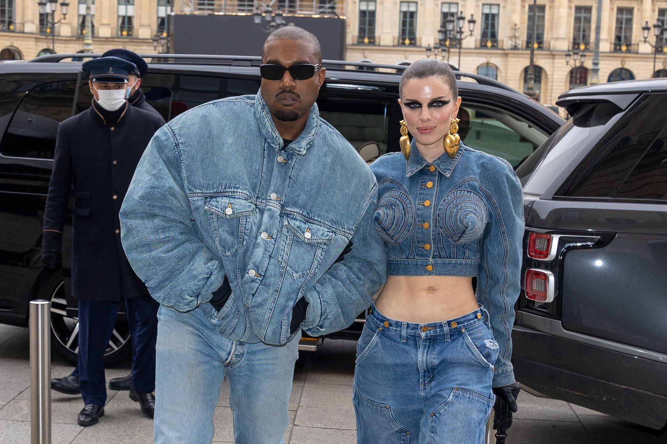 Kanye West rozstał się z Julią Fox! Będzie próbował odzyskać Kim Kardashian?