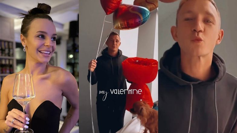 Jakub Rzeźniczak rozpływa się nad żoną w walentynki. Wbił szpilę byłym partnerkom?