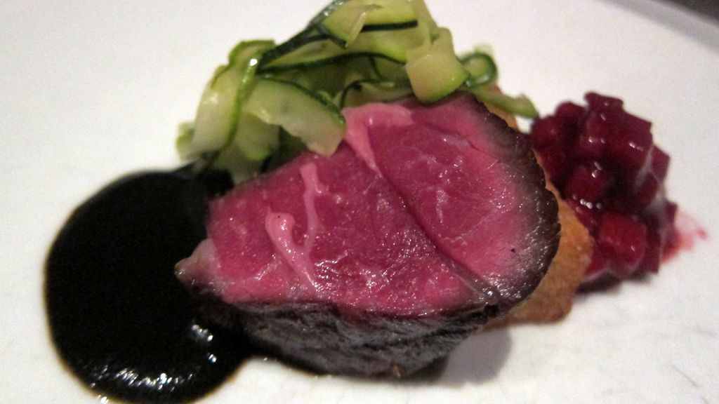 Opiekana łopatka wołowa (mięso i tłuszcz, III klasa mięsa)