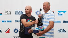 Lutz Stengel i Holger Jess wygrali mistrzostwa świata klasy 505 w Gdyni