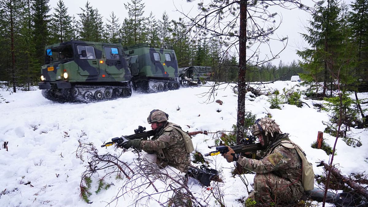 Rozpoczęły się największe manewry arktyczne NATO.