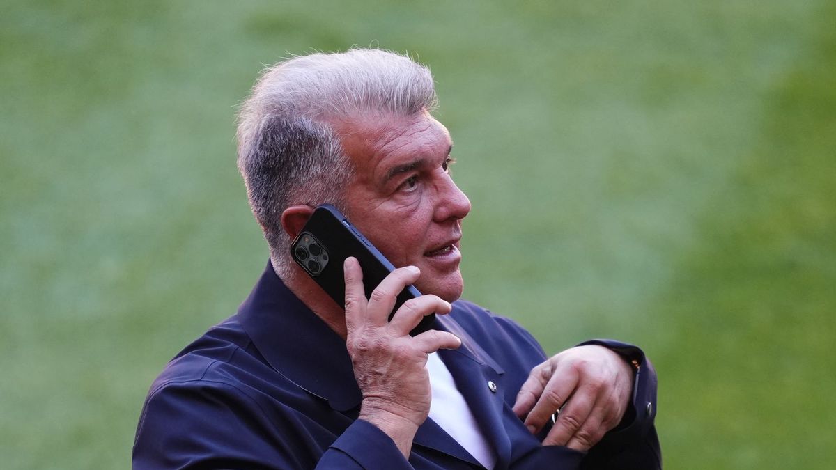 Getty Images / Jose Breton/Pics Action/NurPhoto  / Na zdjęciu: Joan Laporta