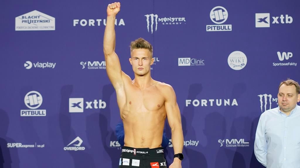 Zdjęcie okładkowe artykułu: WP SportoweFakty / kswmma.com / Na zdjęciu: Oskar Szczepaniak