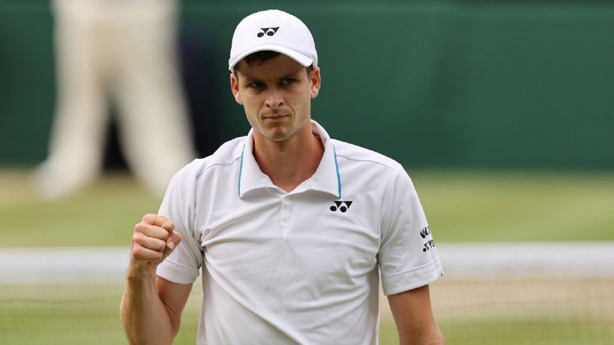 Zdjęcie okładkowe artykułu: Getty Images / Clive Brunskill / Na zdjęciu: Hubert Hurkacz