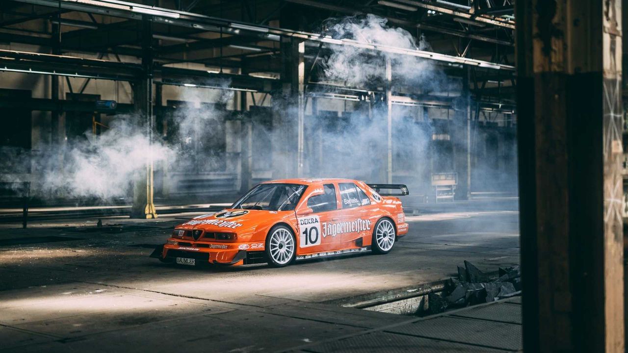 Alfa Romeo 155 V6 TI na sprzedaż. To jeden z najwspanialszych modeli w historii DTM