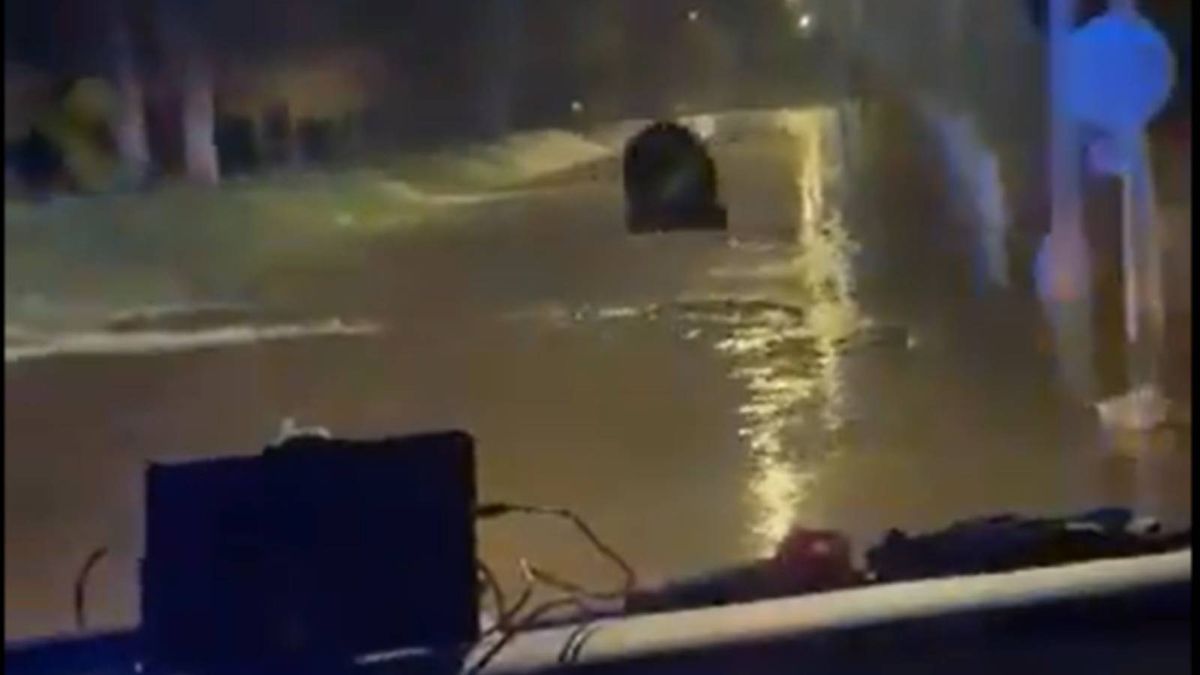 Lewin Brzeski po fali powodziowej. "Woda przelewa się przez wały