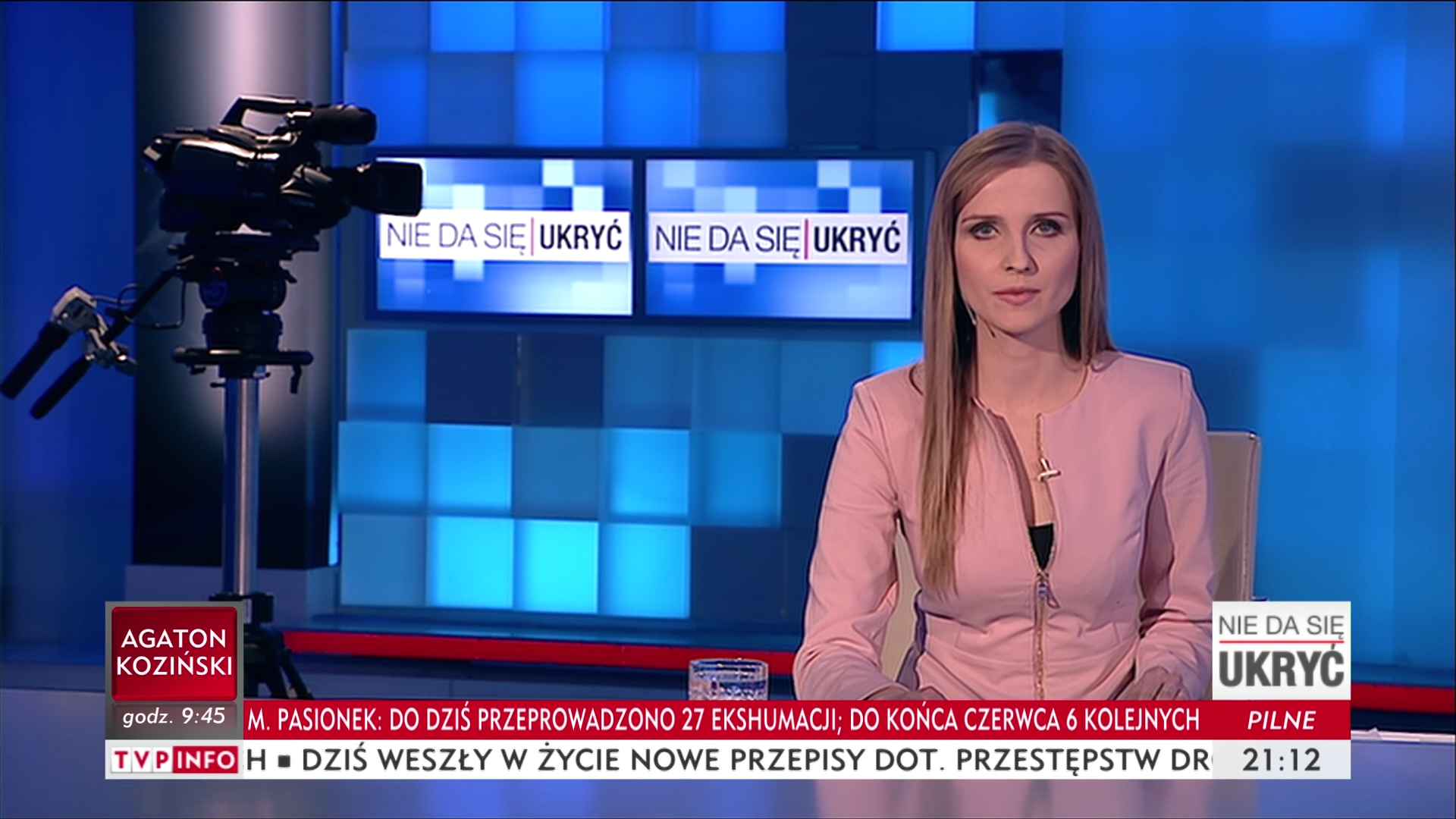 Obejrzeli my nowy program Ewy Buga y w TVP INFO 