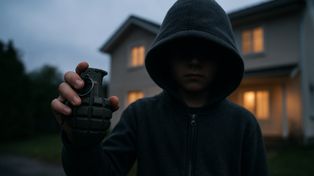 Eskilstuna: 14-latkowie rzucili granatem w dom rodziny z dziećmi. Unikną kary