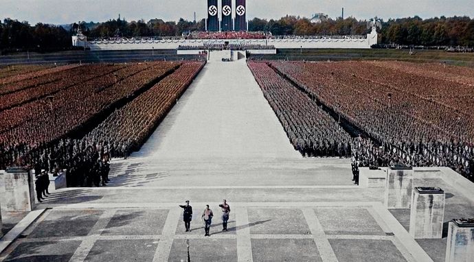 Naziści na tropie skarbów