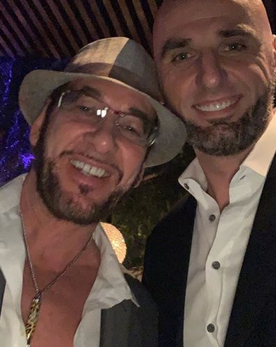 Marcin Gortat i Ralp Rieckermann