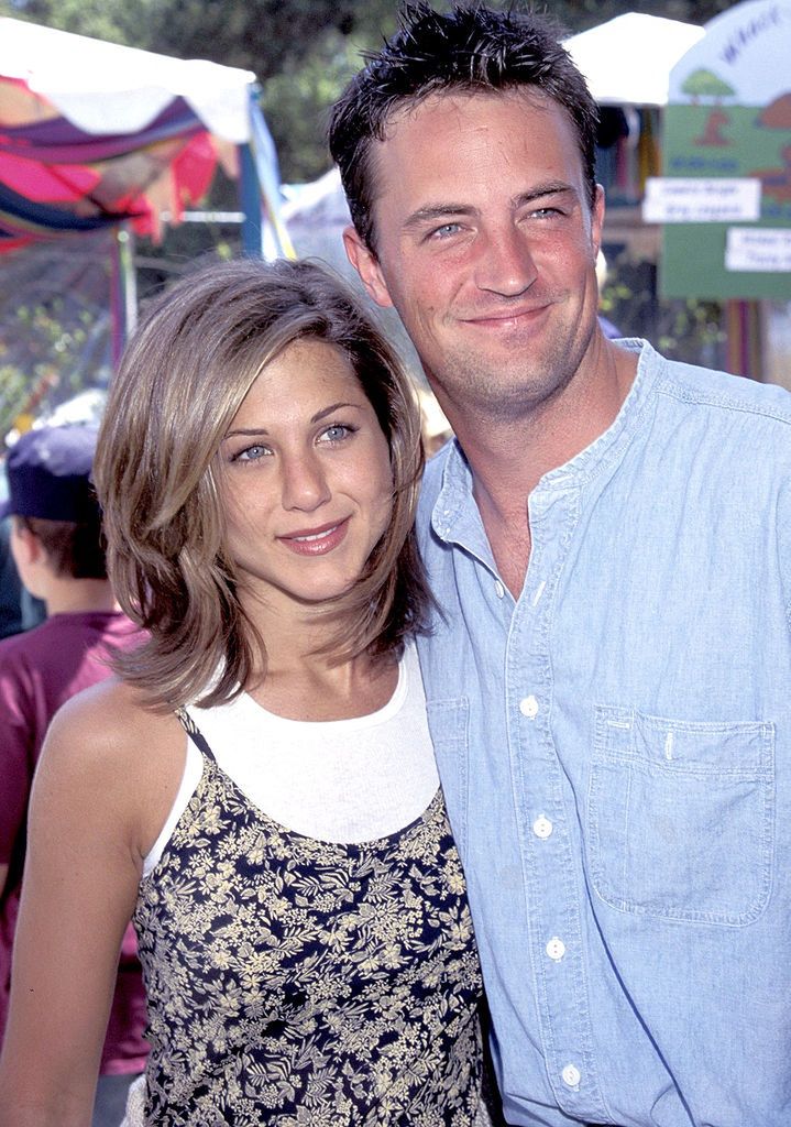 Jennifer Aniston o Matthew Perrym