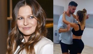 Zmysłowy taniec Anny Lewandowskiej. Partner pochwalił się nagraniem