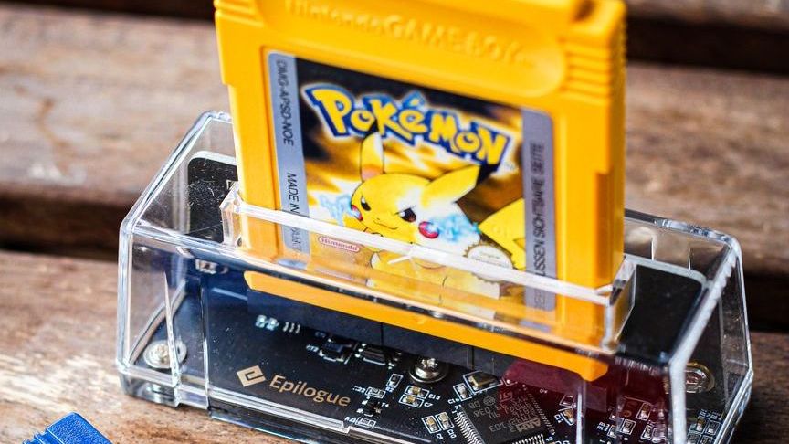 Epilogue, urządzenie, które uruchomi gry z Gameboy'a na PC