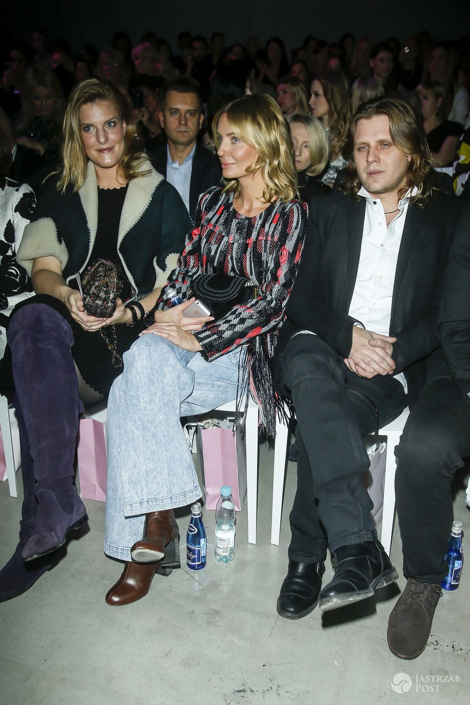 Julia Starak, Piotr Woźniak-Starak, Agnieszka Szulim (fot. AKPA)