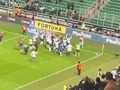 Wideo niesie się po sieci. Zobacz, co zrobili piłkarze Lecha po meczu z Legią