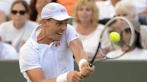 Tomas Berdych przeprosił za atak złości, Czech chciałby współpracować z Ivanem Lendlem