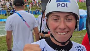 Było już po północy. Tak powitali polską medalistkę IO