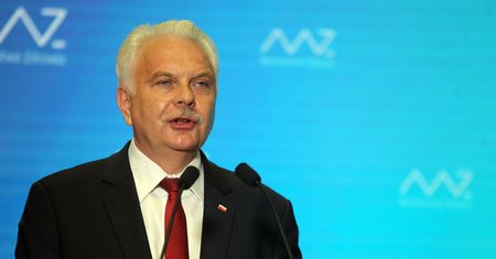 Wiceszef MZ ujawnia dane dotyczące liczby przypadków koronawirusa