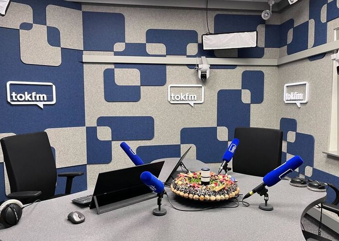 TOK FM bez jednej trzeciej zysku. Tyle dostały Agora i Polit