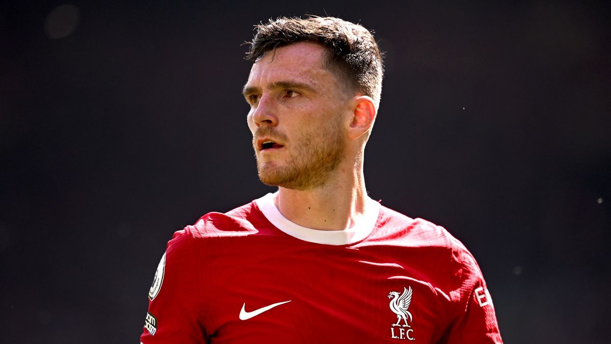 Zdjęcie okładkowe artykułu: Getty Images / Andrew Powell/Liverpool FC / Na zdjęciu: Andrew Robertson