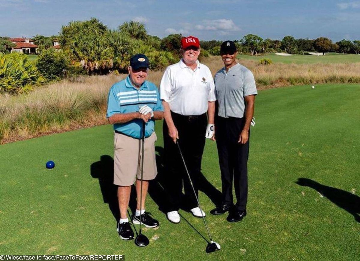"New York Post": Trump oszukuje nawet w golfa