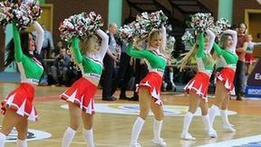 Cheer Angels Cheerleading Academy na meczu Legia Warszawa - Stelmet Enea BC Zielona Góra (galeria)