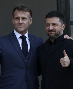 Spotkanie Zełenskiego i Macrona. Porozmawiają o trwałym pokoju