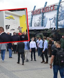 Incydent na targach. Atak na stoisko izraelskiej firmy