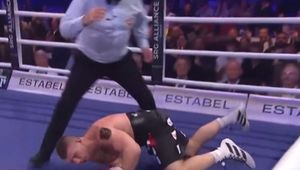 Koniec marzeń Polaka. Niemiec go zdemolował w walce o pas