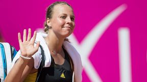 WTA Gstaad: Anett Kontaveit i Carina Witthoeft zmierzą się w ćwierćfinale