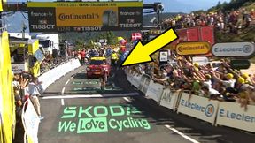 Genialna ucieczka, wielki triumf. Tak "Kwiato" wygrał etap TdF [WIDEO]