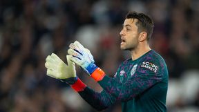 Fabiański nie dokończył meczu. Wymuszona zmiana